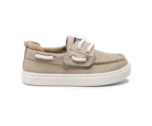 Zapatillas Sperry Sea Ketch Junior Washable Kaki | MSAEVY723