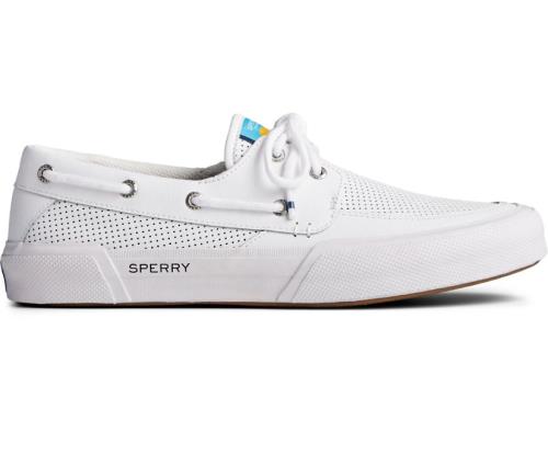 Zapatillas Sperry Soletide 2-Eye Blancas | MBYHZN291