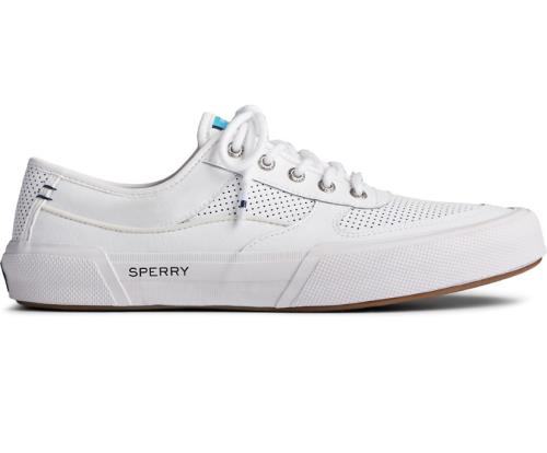 Zapatillas Sperry Soletide Blancas | HOGKDT380