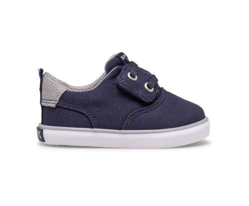 Zapatillas Sperry Spinnaker Crib Junior Washable Azul Marino | THYNVI430