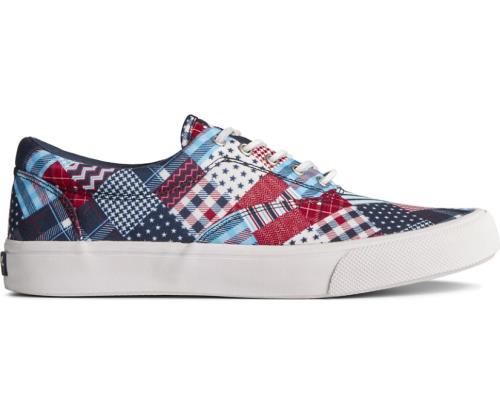 Zapatillas Sperry Striper II CVO Americana Azules Multicolor | IPZEVS167