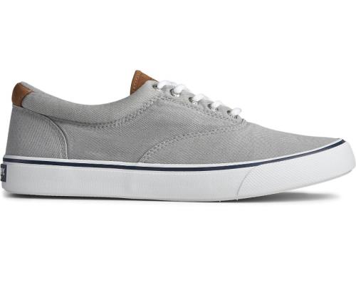 Zapatillas Sperry Striper II CVO Azules Claro Gris | DLJWPS618