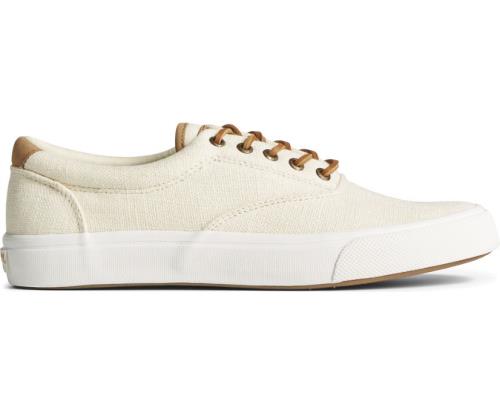 Zapatillas Sperry Striper II CVO Hemp Blancas | GBEKUH396