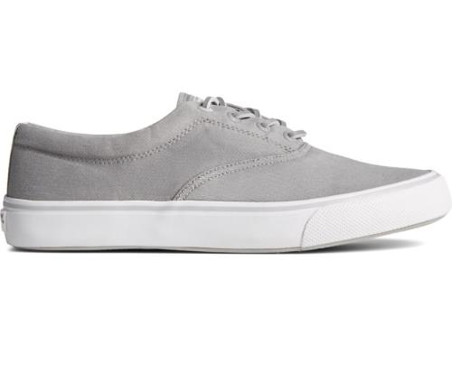 Zapatillas Sperry Striper II Twill CVO Gris | PRMFQZ609