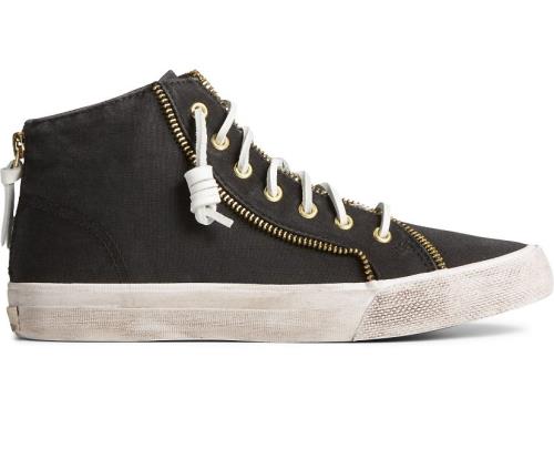 Zapatillas Sperry x Rebecca Minkoff Hightop Negras | DBMIAN937