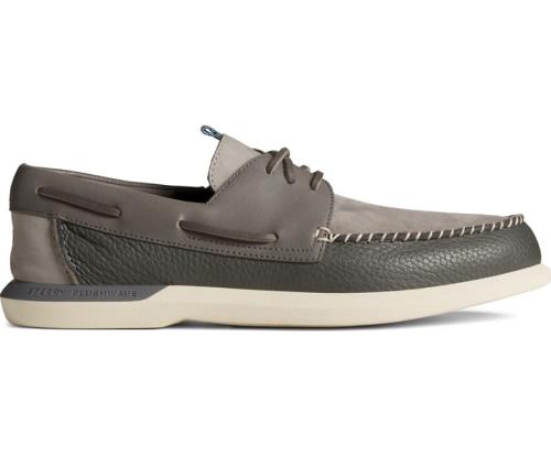 Zapatos del Barco Sperry Authentic Original PLUSHWAVE 2.0 Gris | CWANJL385