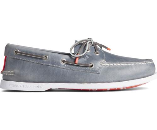 Zapatos del Barco Sperry Authentic Original Gris | GCWYPM681