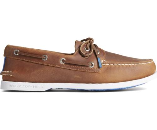 Zapatos del Barco Sperry Authentic Original Marrones | GUPOSI470