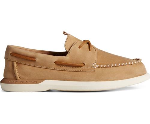 Zapatos del Barco Sperry Authentic Original PLUSHWAVE 2.0 Marrones | LTODHA560