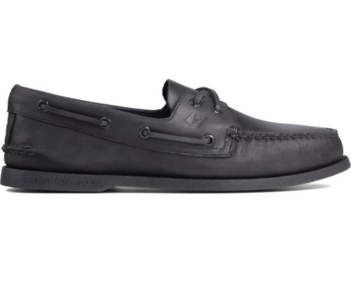 Zapatos del Barco Sperry Authentic Original Negras | NPKAOJ703