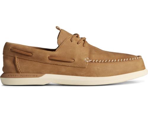 Zapatos del Barco Sperry Authentic Original PLUSHWAVE 2.0 Marrones | ONQCLA840