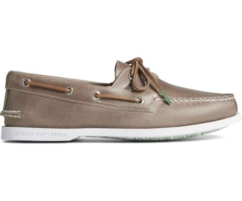 Zapatos del Barco Sperry Authentic Original Gris Marrones | SIQDZW410