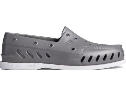 Zapatos del Barco Sperry Authentic Original Float Gris | SNXPRQ893