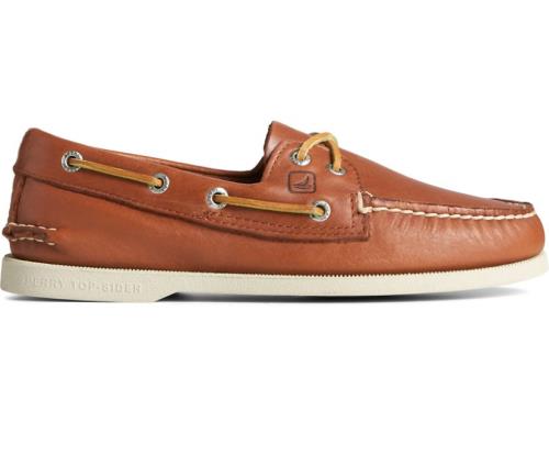 Zapatos del Barco Sperry Authentic Original Marrones | TWUMHG103