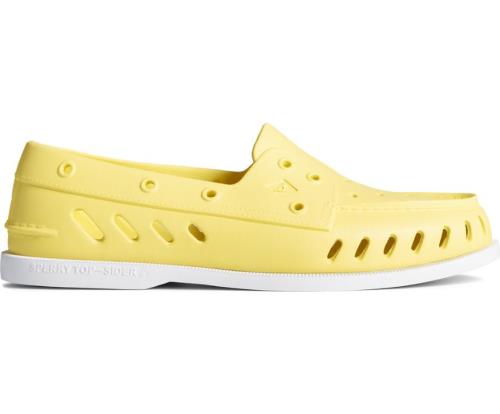 Zapatos del Barco Sperry Authentic Original Float Amarillo | WIVTXU012