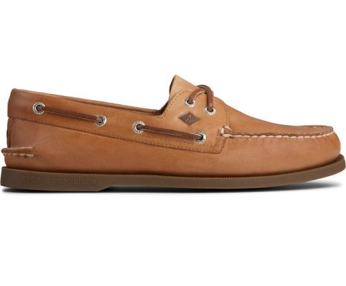 Zapatos del Barco Sperry Authentic Original Marrones | YEFHIS506