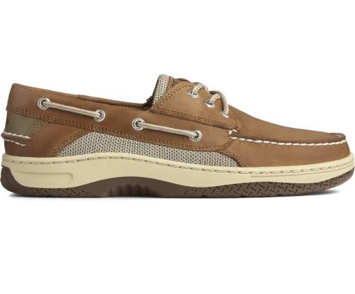 Zapatos del Barco Sperry Billfish 3-Eye Marrones Oscuro | GAQIYT074