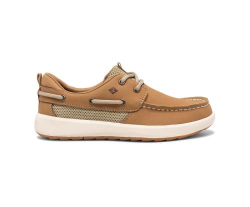 Zapatos del Barco Sperry Fairwater PLUSHWAVE Marrones | QHDSTV519