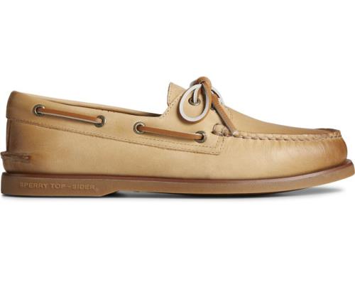 Zapatos del Barco Sperry Gold Cup Authentic Original Burnished Marrones | MZFQOR630