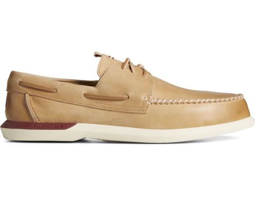 Zapatos del Barco Sperry Gold Cup Authentic Original PLUSHWAVE 2.0 Marrones | WBRHSP928