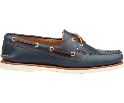 Zapatos del Barco Sperry Gold Cup Handcrafted in Maine Authentic Original Azul Marino | ZHNESV710