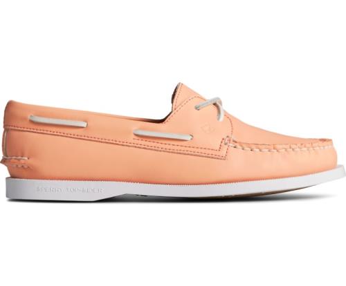 Zapatos del Barco Sperry SeaCycled™ Authentic Original 2-Eye Coral | VBCMFU751