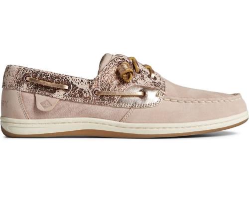 Zapatos del Barco Sperry Songfish Metallic Rosas | NBCIAF532