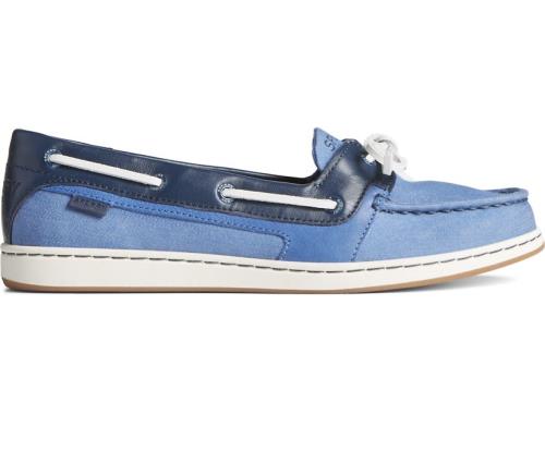 Zapatos del Barco Sperry Starfish Azules | UIFJSP713