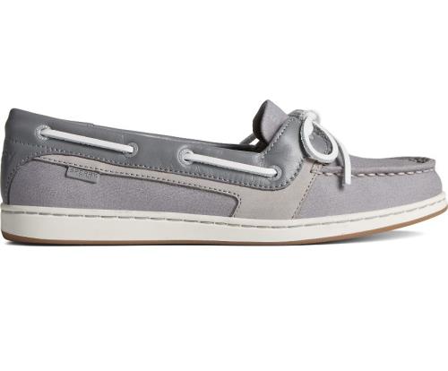 Zapatos del Barco Sperry Starfish Gris | HSPGIO904