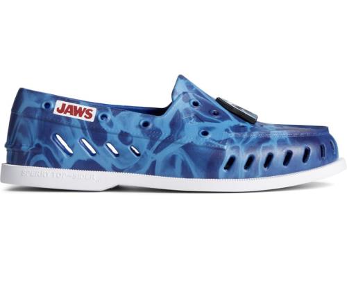 Zapatos del Barco Sperry x JAWS Authentic Original Float Azules Multicolor | IZVQES923