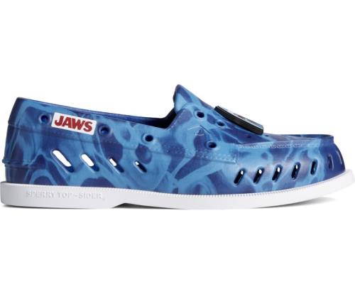 Zapatos del Barco Sperry x JAWS Authentic Original Float Azules | ZDVBNJ307